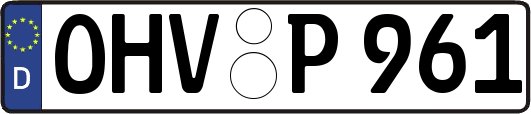 OHV-P961