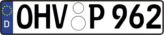 OHV-P962