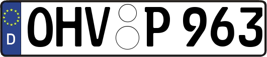 OHV-P963