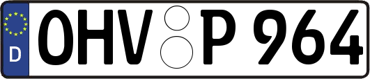 OHV-P964
