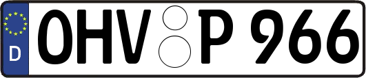 OHV-P966