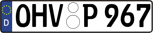 OHV-P967