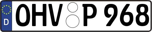 OHV-P968