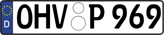 OHV-P969