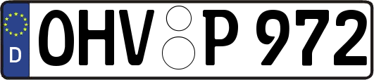 OHV-P972