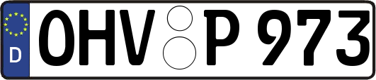 OHV-P973