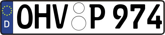 OHV-P974