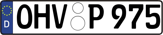 OHV-P975