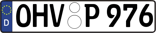 OHV-P976