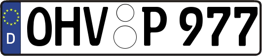 OHV-P977