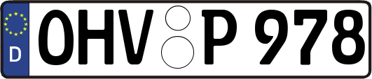 OHV-P978