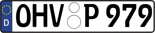 OHV-P979