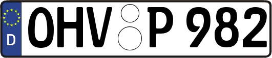 OHV-P982