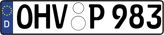 OHV-P983