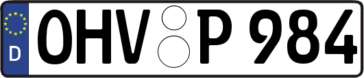 OHV-P984