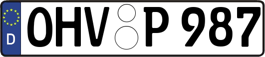 OHV-P987