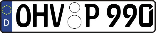 OHV-P990