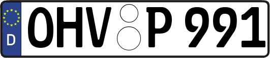 OHV-P991