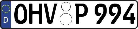OHV-P994