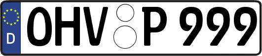 OHV-P999