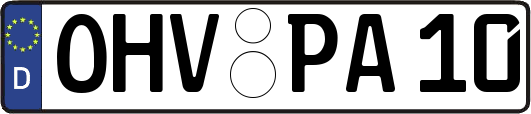 OHV-PA10