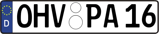 OHV-PA16