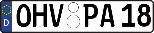 OHV-PA18