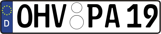OHV-PA19