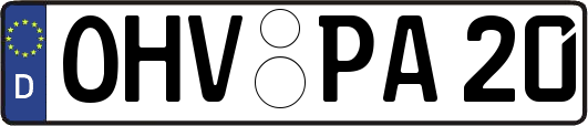 OHV-PA20