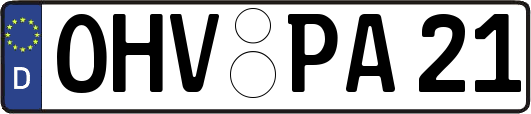 OHV-PA21