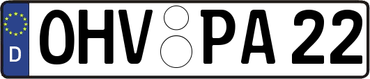 OHV-PA22