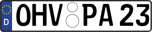 OHV-PA23