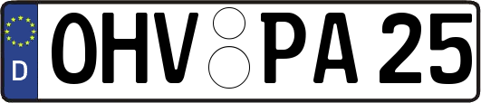 OHV-PA25
