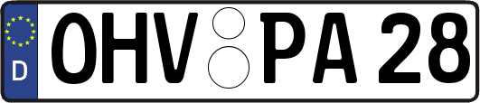 OHV-PA28