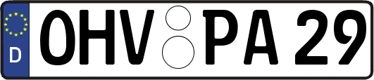 OHV-PA29