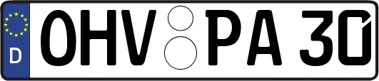 OHV-PA30