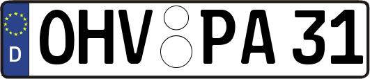 OHV-PA31