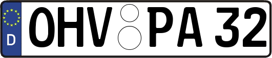 OHV-PA32