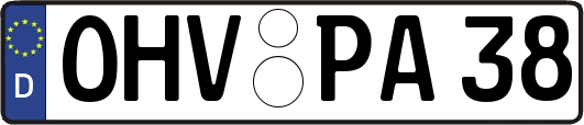 OHV-PA38