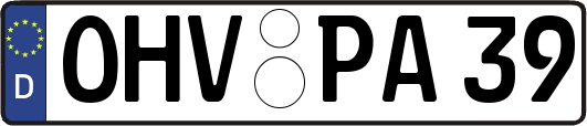 OHV-PA39