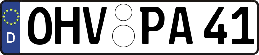 OHV-PA41