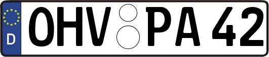 OHV-PA42