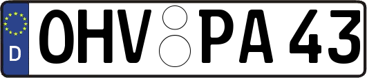 OHV-PA43