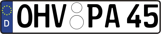 OHV-PA45