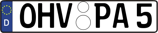 OHV-PA5