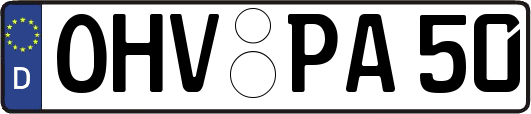 OHV-PA50