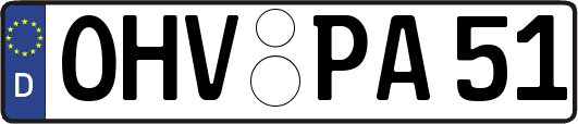 OHV-PA51