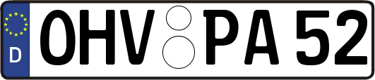 OHV-PA52
