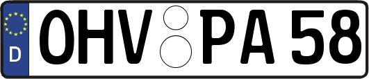 OHV-PA58