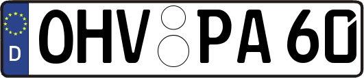 OHV-PA60